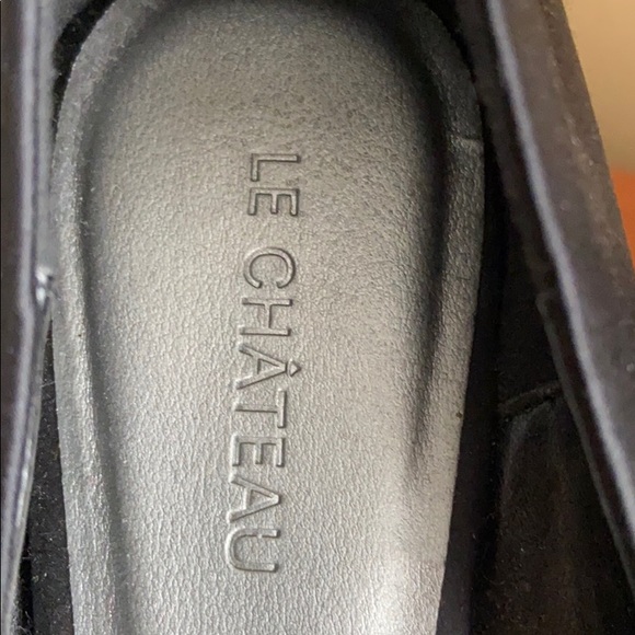 COPY - Black heels size 9M from le Château. - Picture 3 of 5